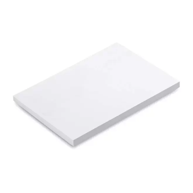 MEMOS PERSONNALISE 'FORNOTE' 10X7.2 CM - blanc