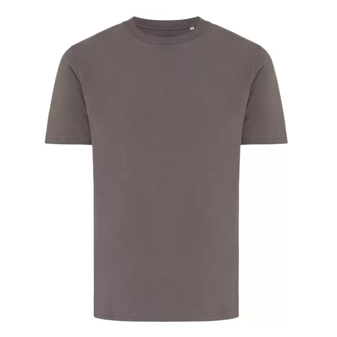 TEE-SHIRT MIXTE PERSONNALISABLE 'BRETT' - gris anthracite