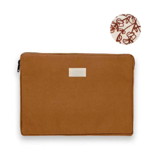 HOUSSE PERSONNALISABLE TAILLE M STUDIO BY HINDBAG 'LEO' - cuivre