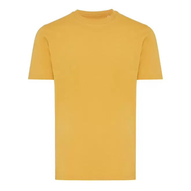 TEE-SHIRT MIXTE PERSONNALISABLE 'BRETT' - jaune