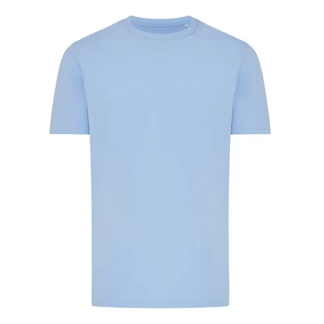 TEE-SHIRT MIXTE PERSONNALISABLE 'BRETT' - bleu ciel