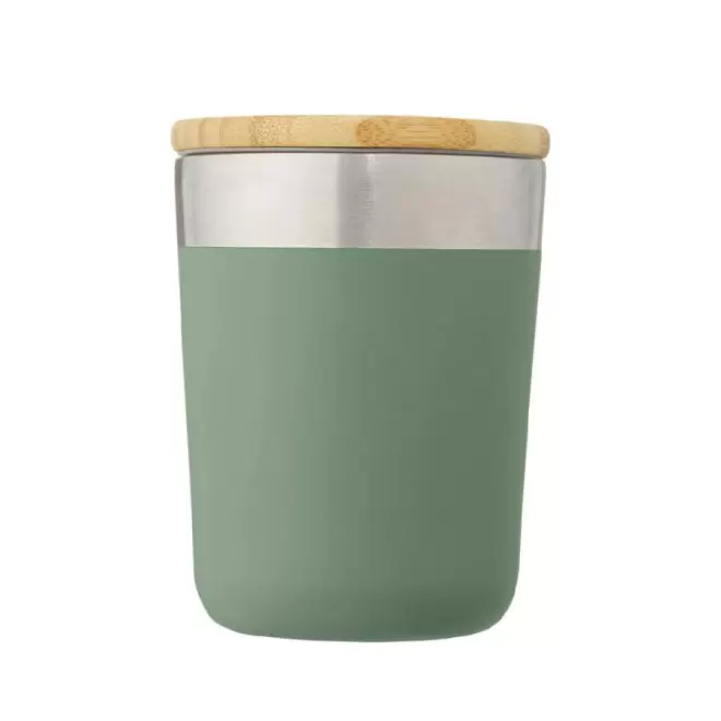MUG PERSONNALISÉ ISOTHERME 300 ML 'LIRANA' - vert
