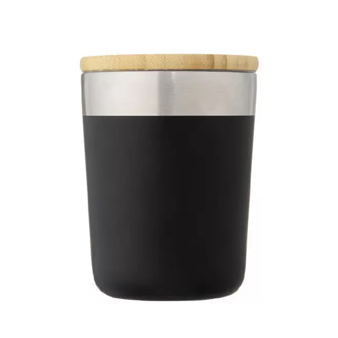 MUG PERSONNALISÉ ISOTHERME 300 ML 'LIRANA' - noir