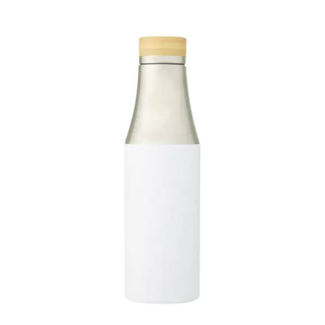 BOUTEILLE PERSONNALISÉE ISOTHERME 540ML 'RIDEO' - blanc