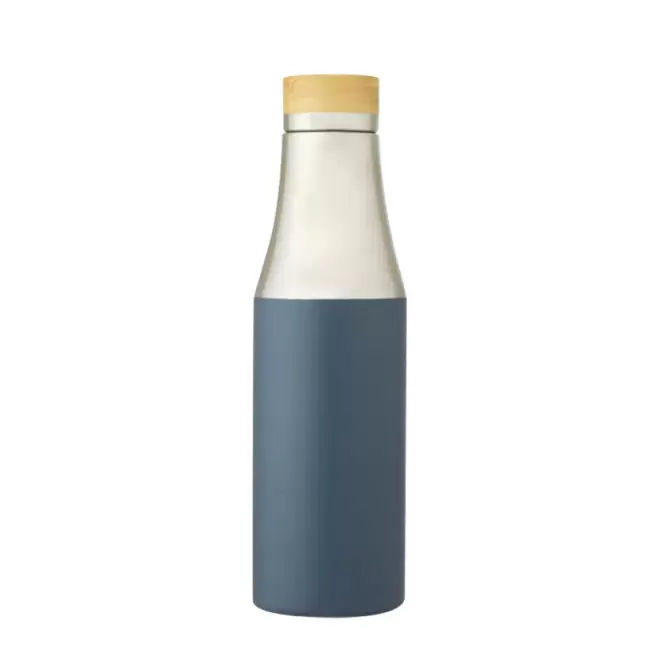 BOUTEILLE PERSONNALISÉE ISOTHERME 540ML 'RIDEO' - bleu glacier