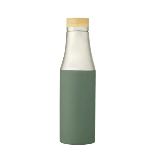 BOUTEILLE PERSONNALISÉE ISOTHERME 540ML 'RIDEO' - vert