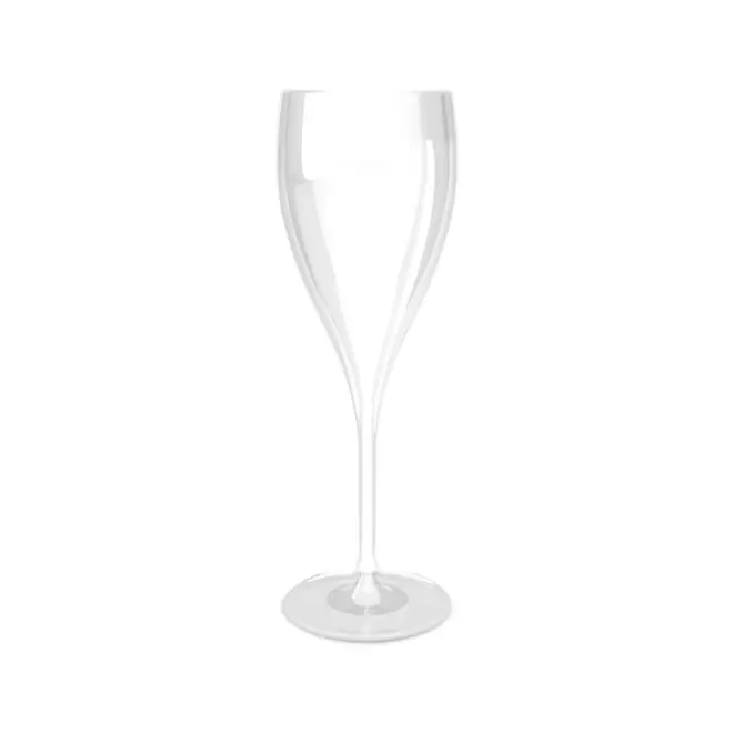 FLUTE DE CHAMPAGNE FRANCE 16CL PERSONNALISEE 'SERULI' - transparent