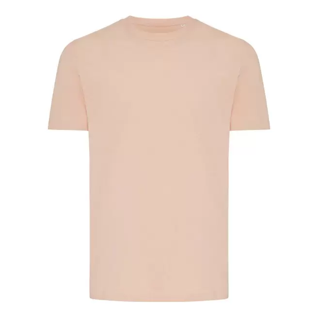 TEE-SHIRT MIXTE PERSONNALISABLE 'BRETT' - pêche