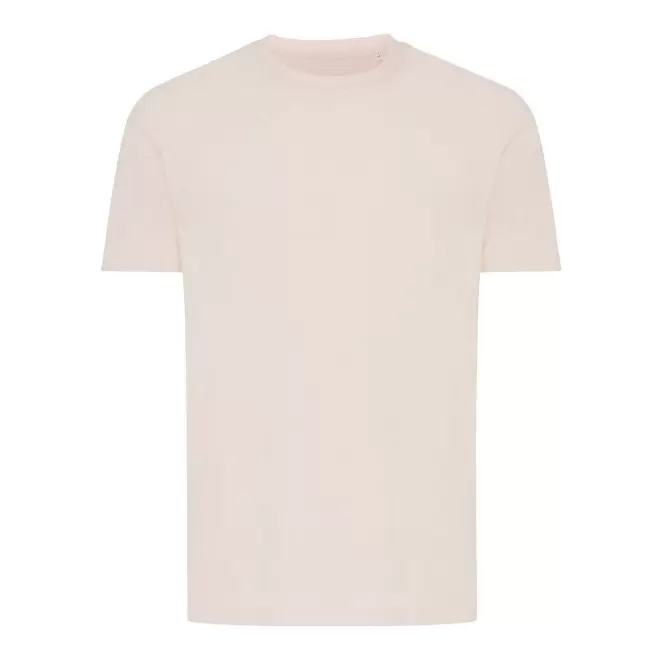 TEE-SHIRT MIXTE PERSONNALISABLE 'BRETT' - rose pâle