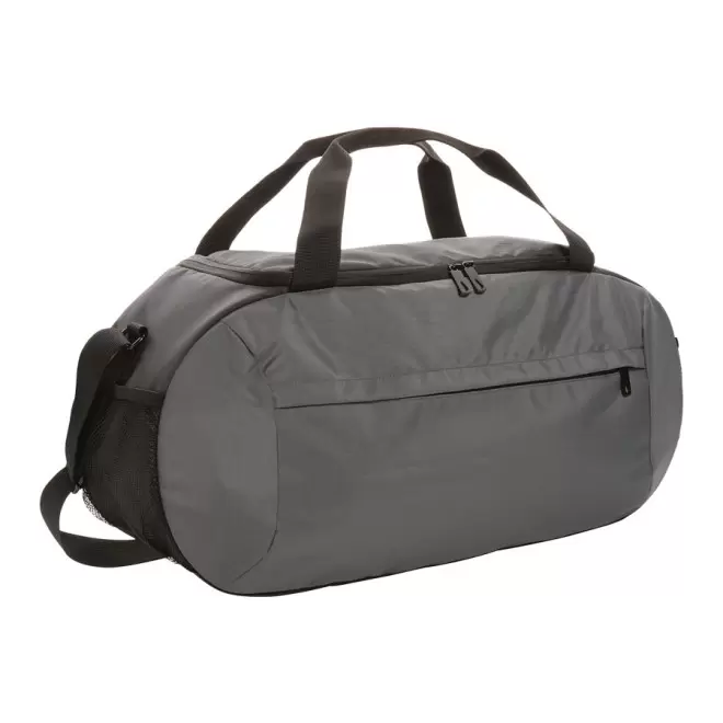 SAC DE SPORT PERSONNALISÉ IMPACT 'KRIDA' - anthracite