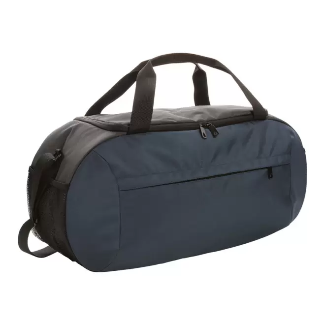 SAC DE SPORT PERSONNALISÉ IMPACT 'KRIDA' - bleu marine