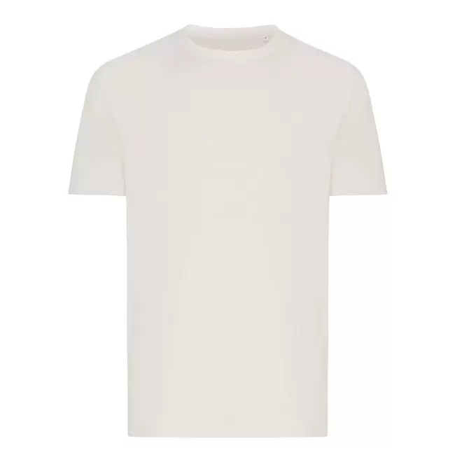 TEE-SHIRT MIXTE PERSONNALISABLE 'BRETT' - blanc cassé