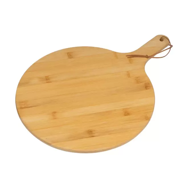 PLANCHE A PIZZA EN BAMBOU PERSONNALISABLE 'TAVOLO CORDON' - bois