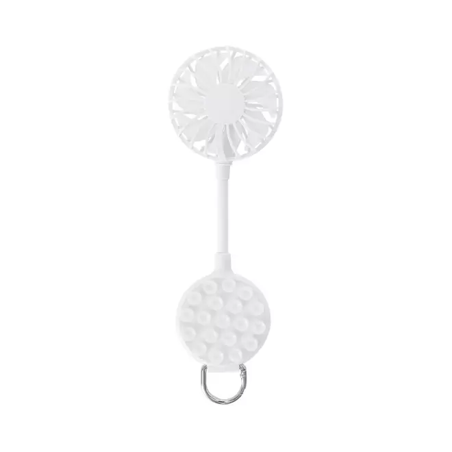VENTILATEUR TELEPHONE PERSONNALISE 'WIND VENTOUSE' - blanc