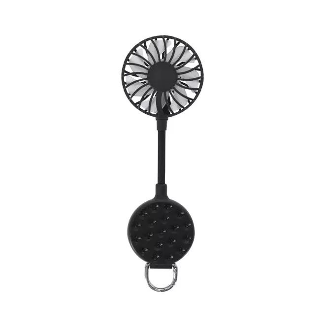 VENTILATEUR TELEPHONE PERSONNALISE 'WIND VENTOUSE' - noir