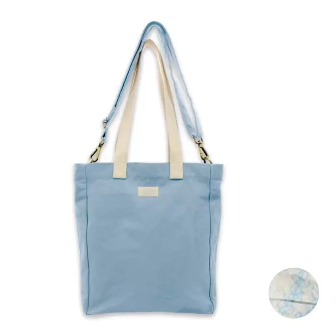 SAC CABAS STUDIO BY HINDBAG 'EVAN' - azur