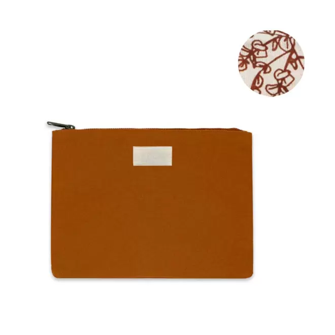 POCHETTE PERSONNALISABLE TAILLE S HINDBAG 'COLETTE' - cuivre