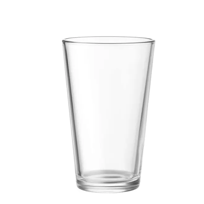 VERRE PERSONNALISÉ 'TAGO' - transparent