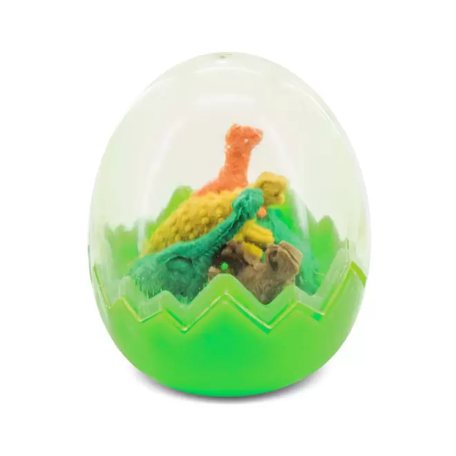 GOMMES DINOSAURE PERSONNALISABLE 'DINA' - vert