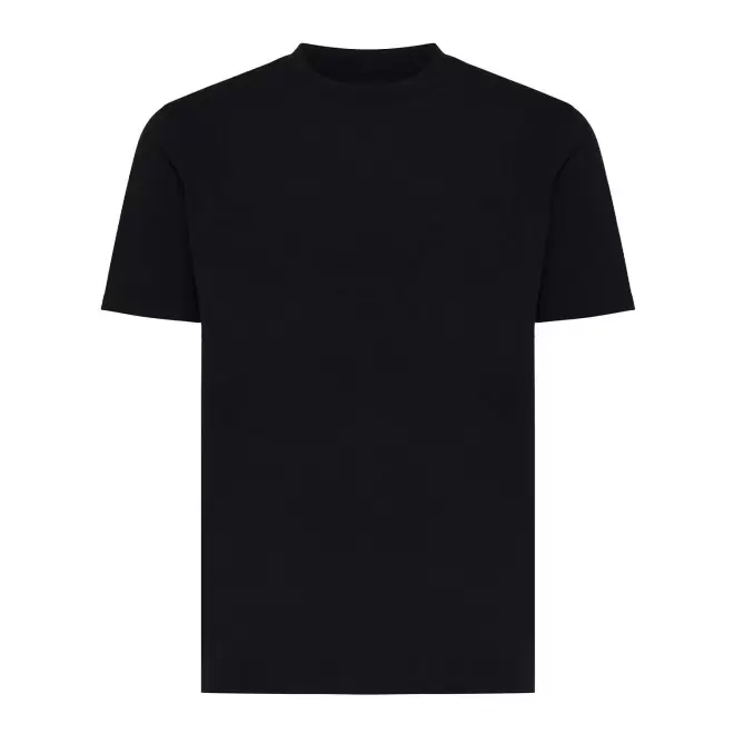 TEE-SHIRT MIXTE PERSONNALISABLE 'SIERRA' - noir