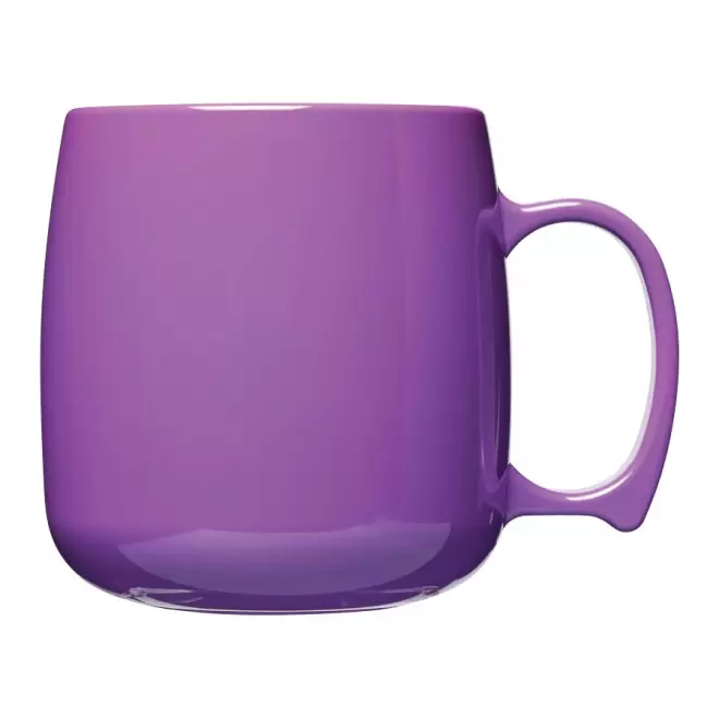 MUG PERSONNALISÉ EN PLASTIQUE CLASSIC 300 ML 'PAKTI' - violet
