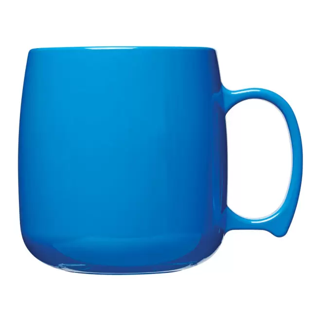 MUG PERSONNALISÉ EN PLASTIQUE CLASSIC 300 ML 'PAKTI' - bleu