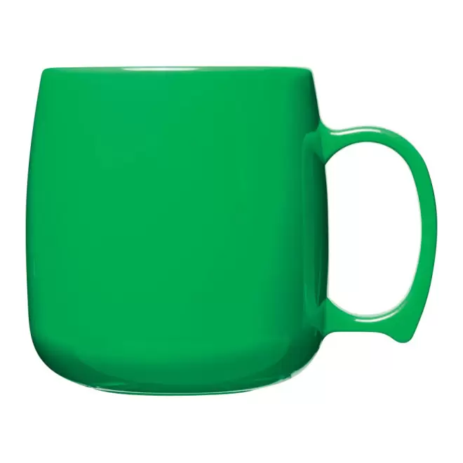 MUG PERSONNALISÉ EN PLASTIQUE CLASSIC 300 ML 'PAKTI' - vert