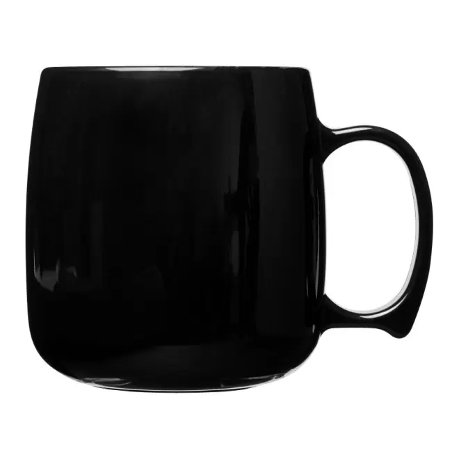 MUG PERSONNALISÉ EN PLASTIQUE CLASSIC 300 ML 'PAKTI' - noir