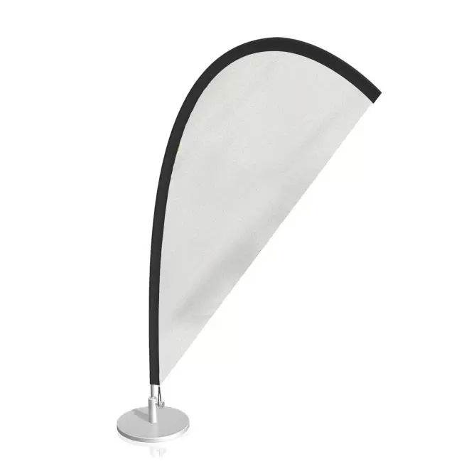 MINI ORIFLAMME DE TABLE PERSONNALISABLE 'TOLITO' - quadrichromie