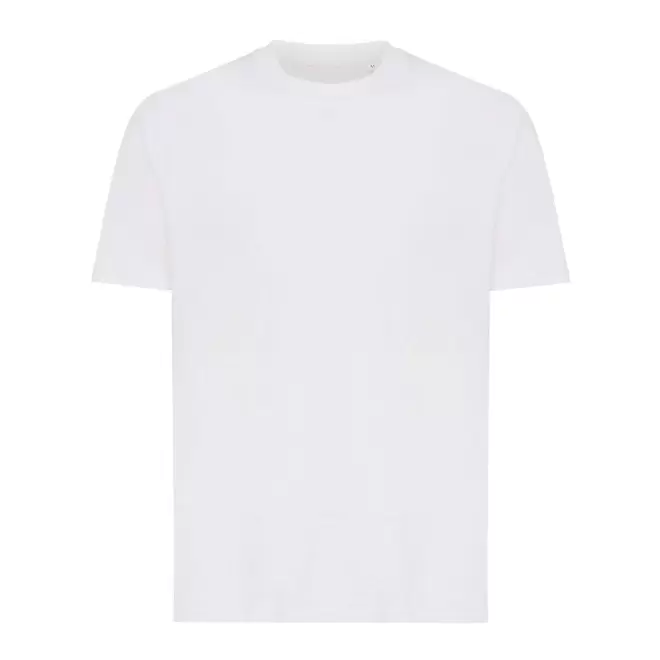 TEE-SHIRT MIXTE PERSONNALISABLE 'SIERRA' - blanc