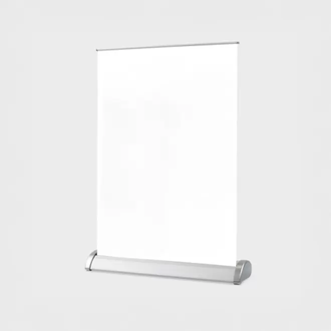 ROLL UP PORTE MENU DE TABLE A4 PERSONNALISABLE 'KASTEL' - A4