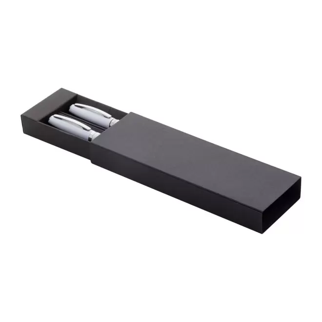 PARURE DE STYLO PERSONNALISEE 'ROBILLE' - blanc