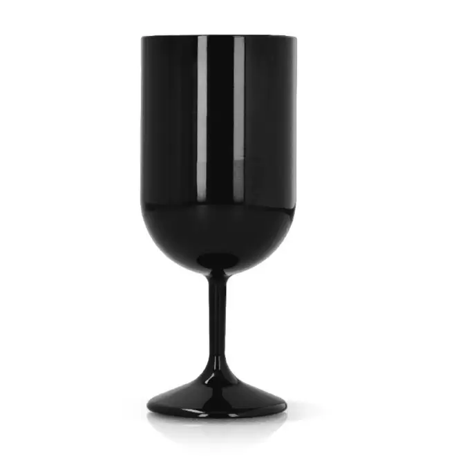 VERRE À VIN EN TRITAN® PERSONNALISÉ MIF 'CUPVIN FRANCE' 18CL - noir