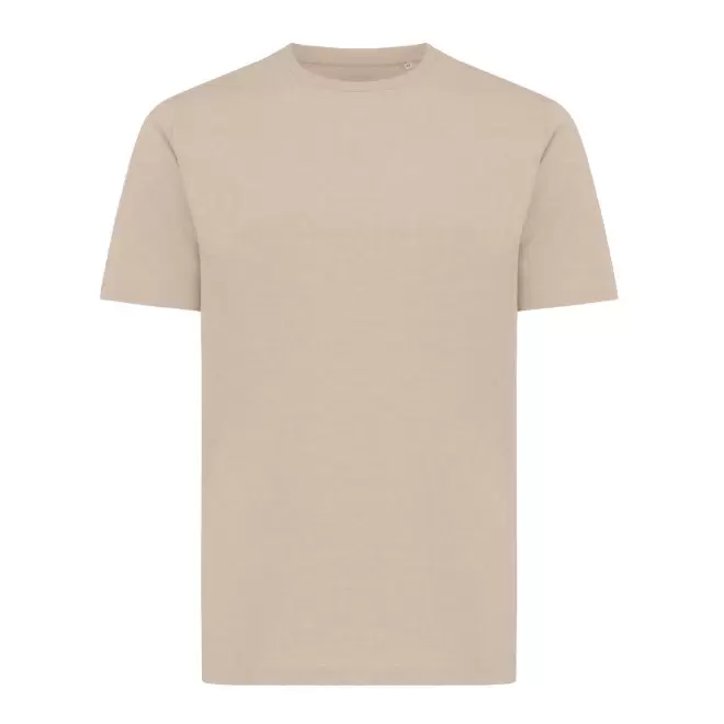 TEE-SHIRT MIXTE PERSONNALISABLE 'SIERRA' - sable