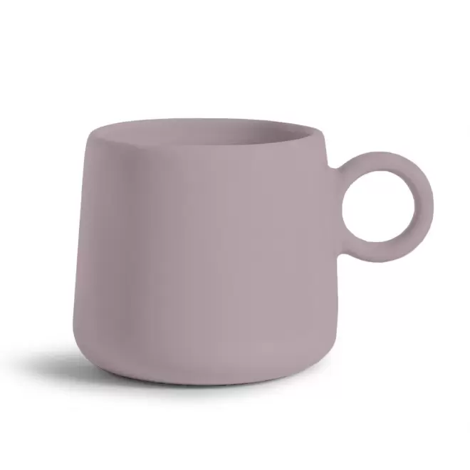 MUG CERAMIQUE MIE 250ML 'JOYO' - taupe mat