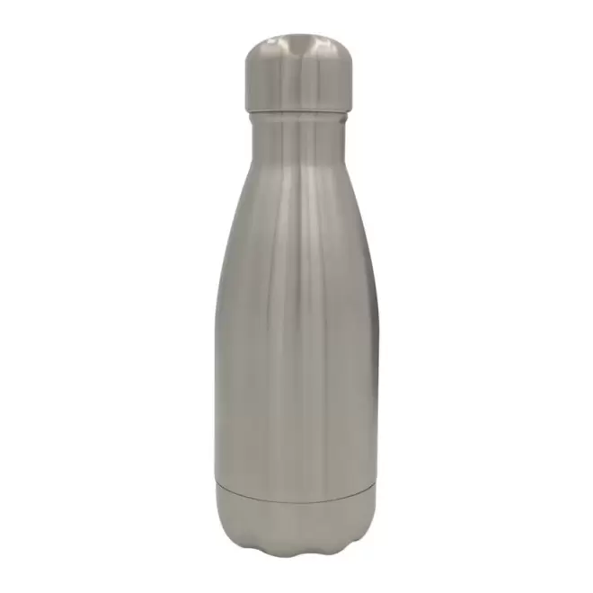BOUTEILLE ISOTHERME PUBLICITAIRE EN INOX 260ML 'ASTRIO' - argente
