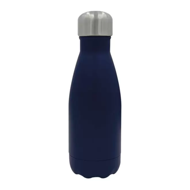 BOUTEILLE ISOTHERME PUBLICITAIRE EN INOX 260ML 'ASTRIO' - bleu