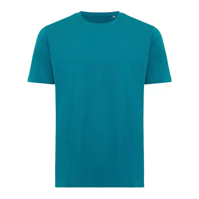 TEE-SHIRT MIXTE PERSONNALISABLE 'SIERRA' - turquoise