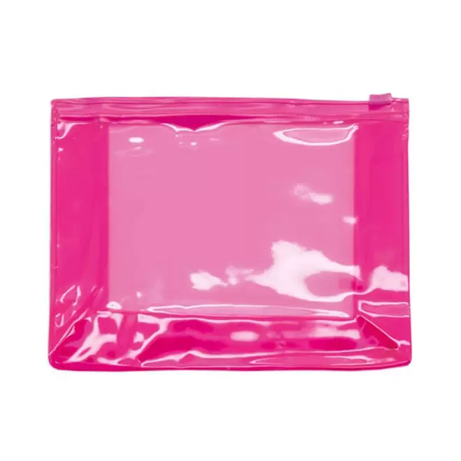 TROUSSE DE TOILETTE PERSONNALISABLE 'MINI MOONLIGHT' - rose