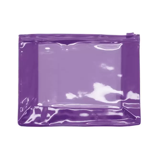 TROUSSE DE TOILETTE PERSONNALISABLE 'MINI MOONLIGHT' - violet