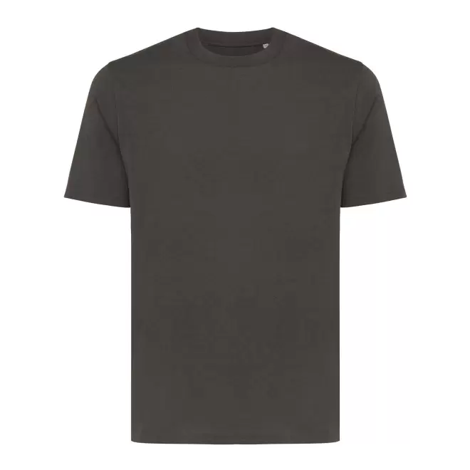 TEE-SHIRT MIXTE PERSONNALISABLE 'SIERRA' - gris anthracite