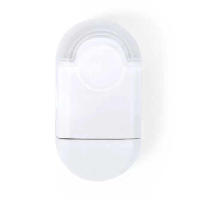 TAILLE CRAYON AVEC GOMME PERSONNALISABLE 'MOLLY' - blanc