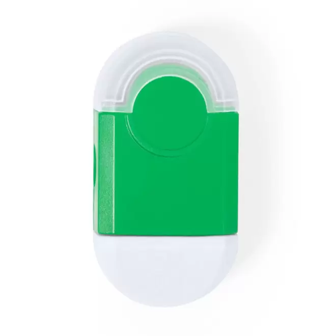 TAILLE CRAYON AVEC GOMME PERSONNALISABLE 'MOLLY' - vert