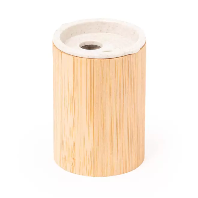 TAILLE CRAYON PAILLE DE BLE PERSONNALISABLE 'SALLY' - naturel