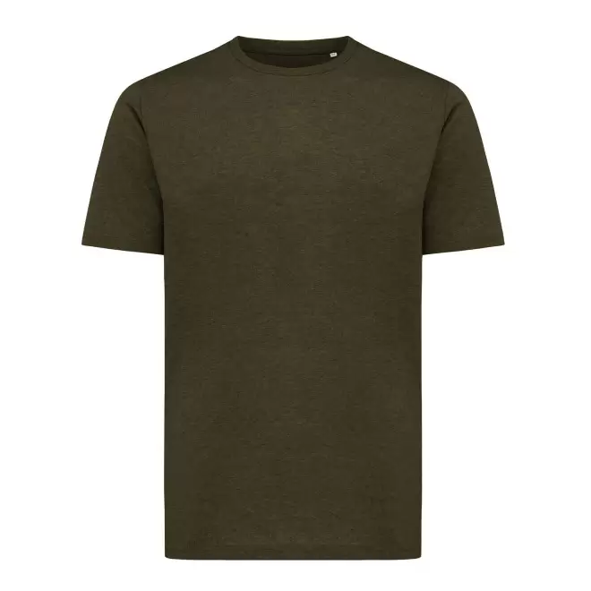 TEE-SHIRT MIXTE PERSONNALISABLE 'SIERRA' - vert kaki