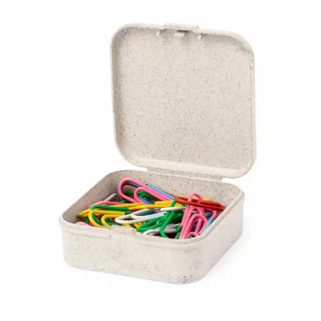 PORTE TROMBONE PAILLE DE BLE PERSONNALISABLE 'BENO' - naturel