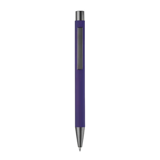 STYLO MINE BLEUE PERSONNALISABLE 'SOFTLY'  - violet