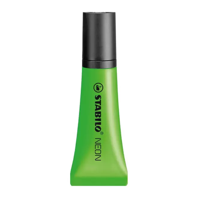 SURLIGNEUR PERSONNALISÉ STABILO® 'NEON' - vert