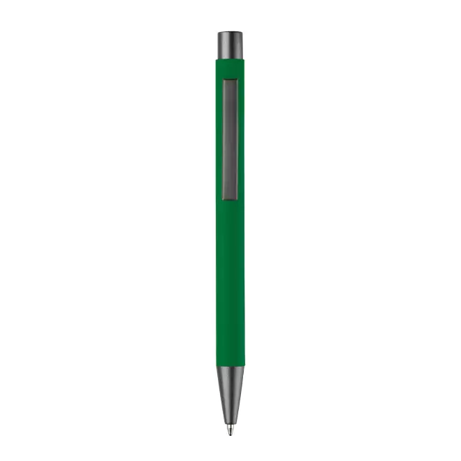 STYLO MINE BLEUE PERSONNALISABLE 'SOFTLY'  - vert