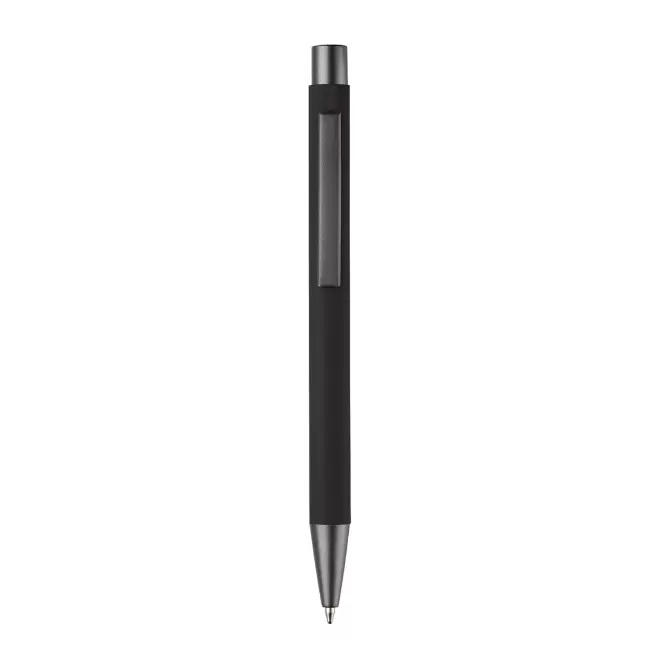 STYLO MINE BLEUE PERSONNALISABLE 'SOFTLY'  - noir